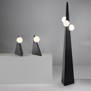 Noir Roy Floor Lamp-DWHOME