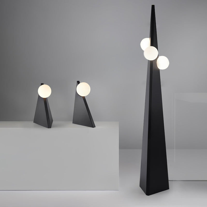 Noir Roy Floor Lamp-DWHOME