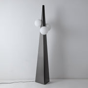 Noir Roy Floor Lamp-DWHOME