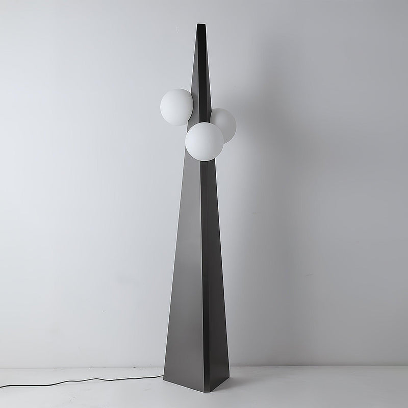 Noir Roy Floor Lamp-DWHOME