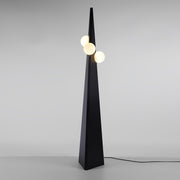 Noir Roy Floor Lamp-DWHOME
