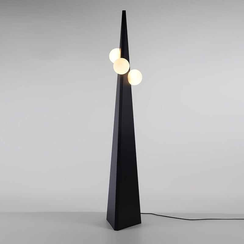 Noir Roy Floor Lamp-DWHOME