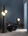 Noir Roy Floor Lamp-DWHOME