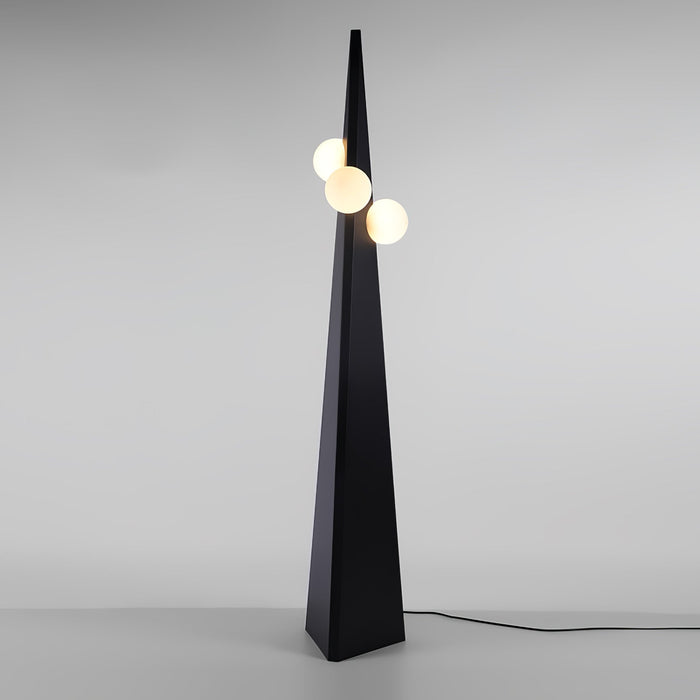 Noir Roy Floor Lamp.