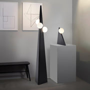 Noir Roy Floor Lamp-DWHOME