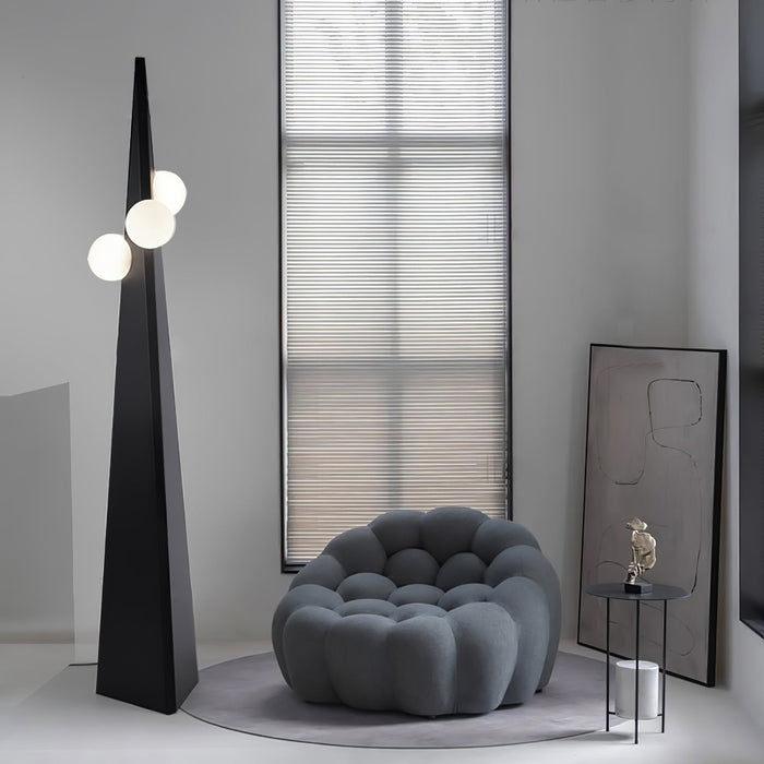 Noir Roy Floor Lamp.