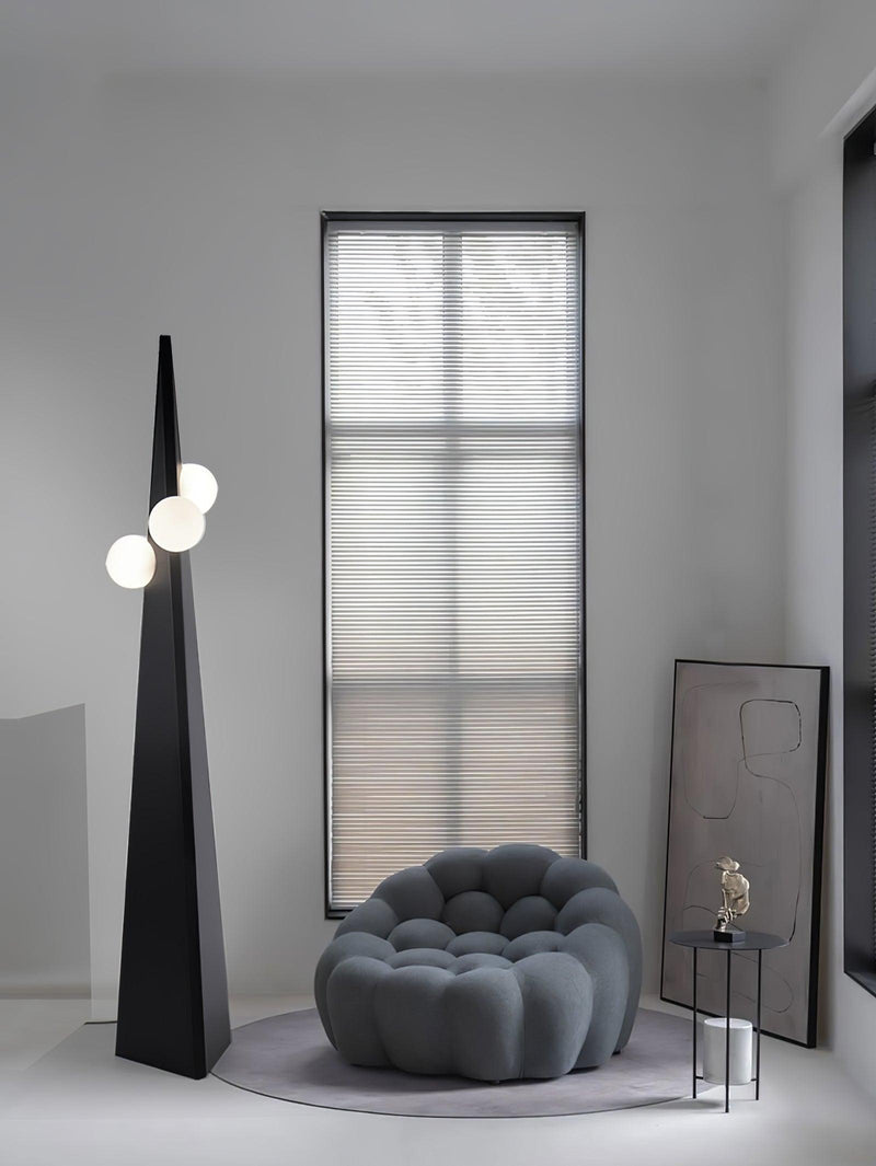 Noir Roy Floor Lamp-DWHOME
