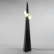 Noir Roy Floor Lamp-DWHOME