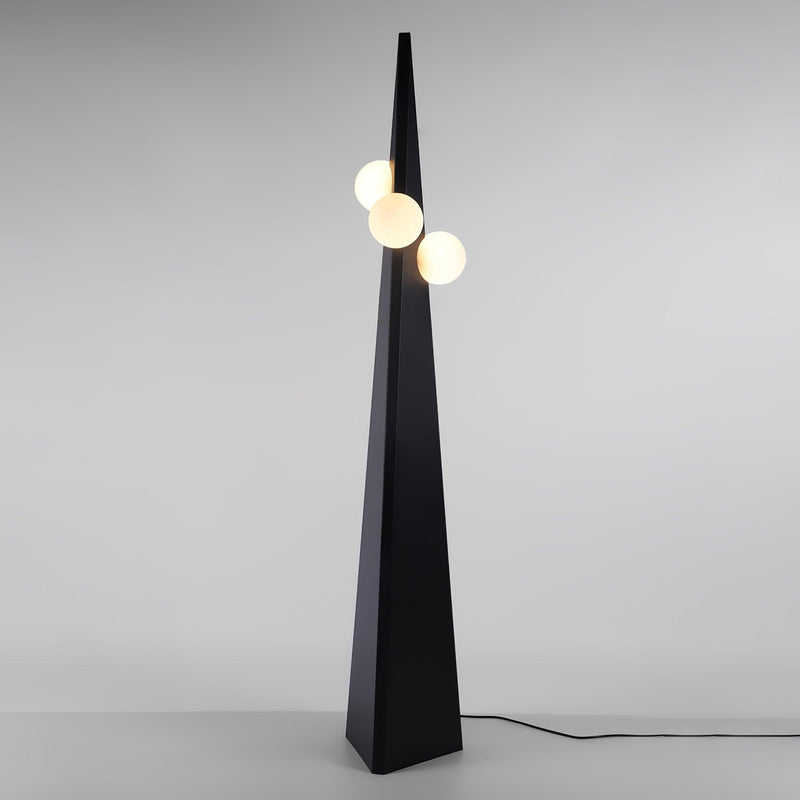 Noir Roy Floor Lamp-DWHOME