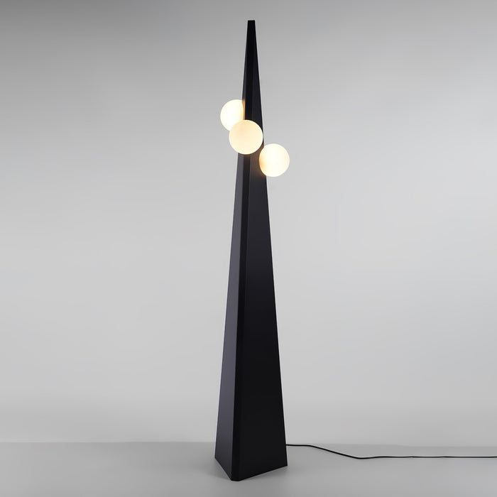 Noir Roy Floor Lamp.