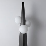 Noir Roy Floor Lamp-DWHOME