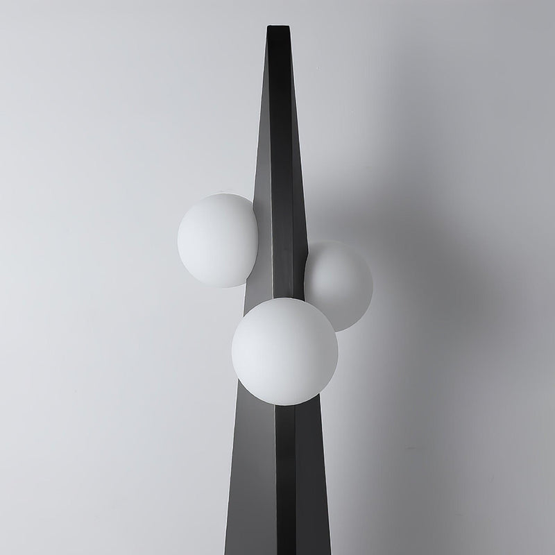 Noir Roy Floor Lamp-DWHOME