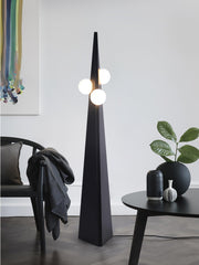 Noir Roy Floor Lamp-DWHOME