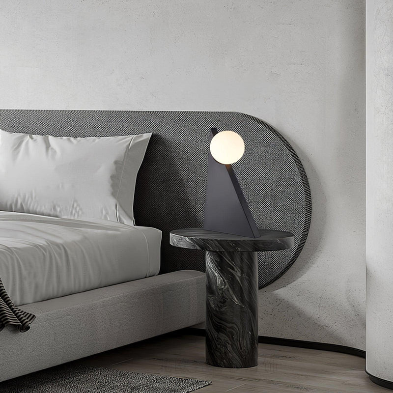 Noir Roy Table Lamp-DWHOME