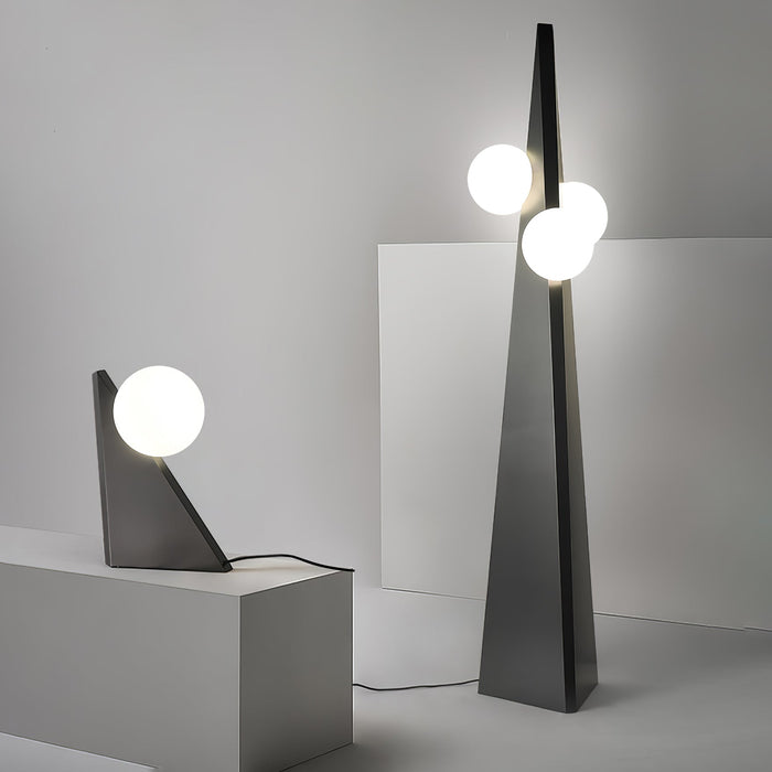 Noir Roy Table Lamp.