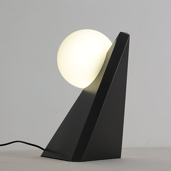 Noir Roy Table Lamp-DWHOME