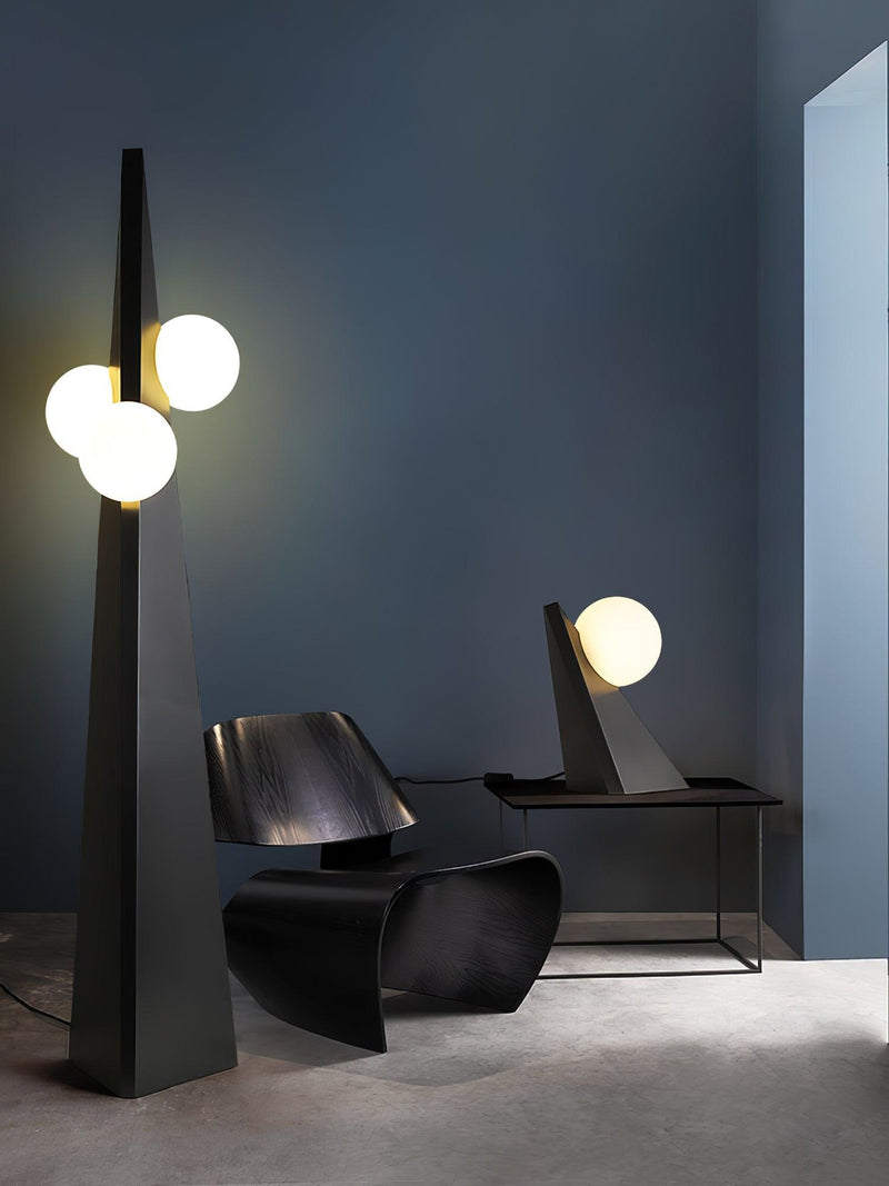 Noir Roy Table Lamp-DWHOME