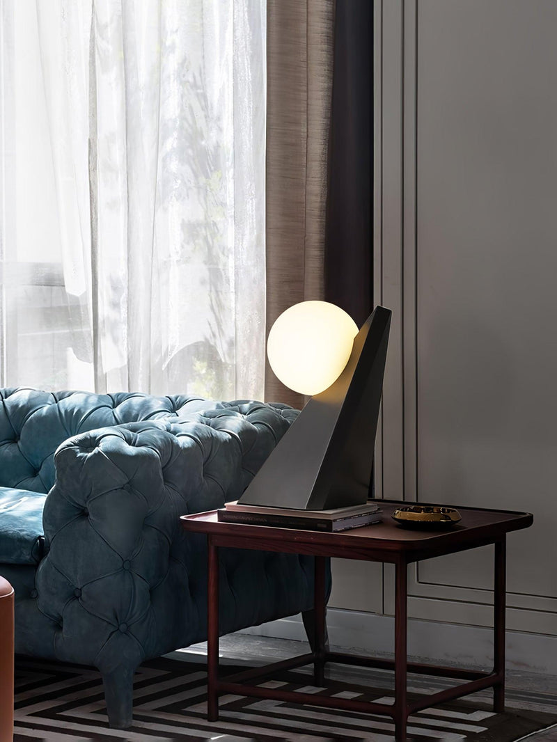 Noir Roy Table Lamp-DWHOME