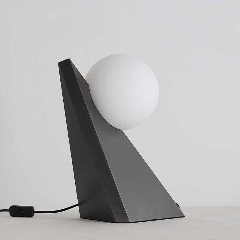 Noir Roy Table Lamp-DWHOME