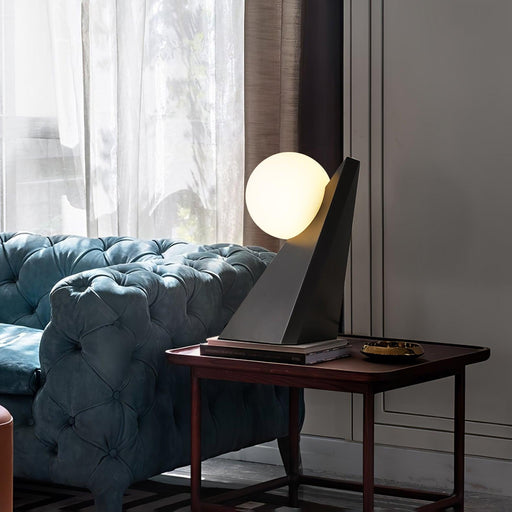 Noir Roy Table Lamp-DWHOME
