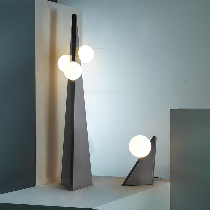 Noir Roy Table Lamp-DWHOME