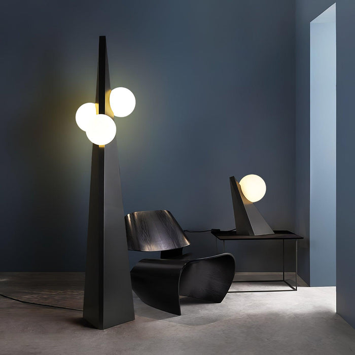 Noir Roy Table Lamp-DWHOME