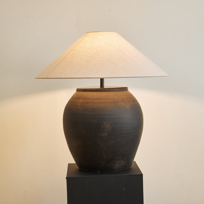 Noira Terracotta Table Lamp-DWHOME
