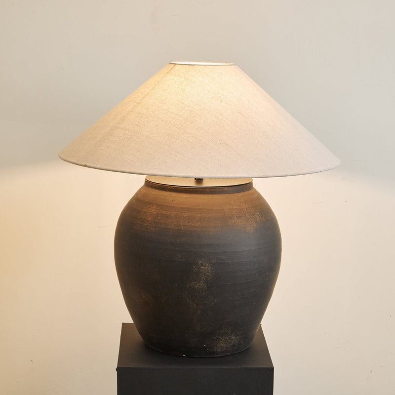 Noira Terracotta Table Lamp-DWHOME