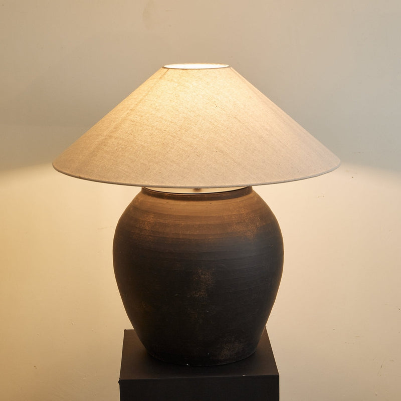Noira Terracotta Table Lamp-DWHOME