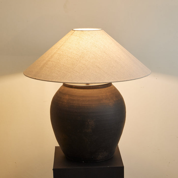 Noira Terracotta Table Lamp-DWHOME