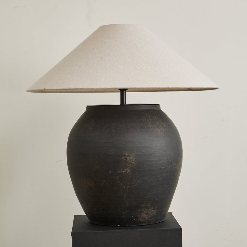Noira Terracotta Table Lamp-DWHOME