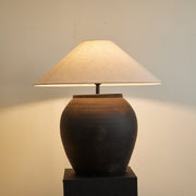 Noira Terracotta Table Lamp-DWHOME