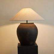 Noira Terracotta Table Lamp-DWHOME