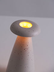 Noko Mushroom Rechargeable Table Lamp-DWHOME