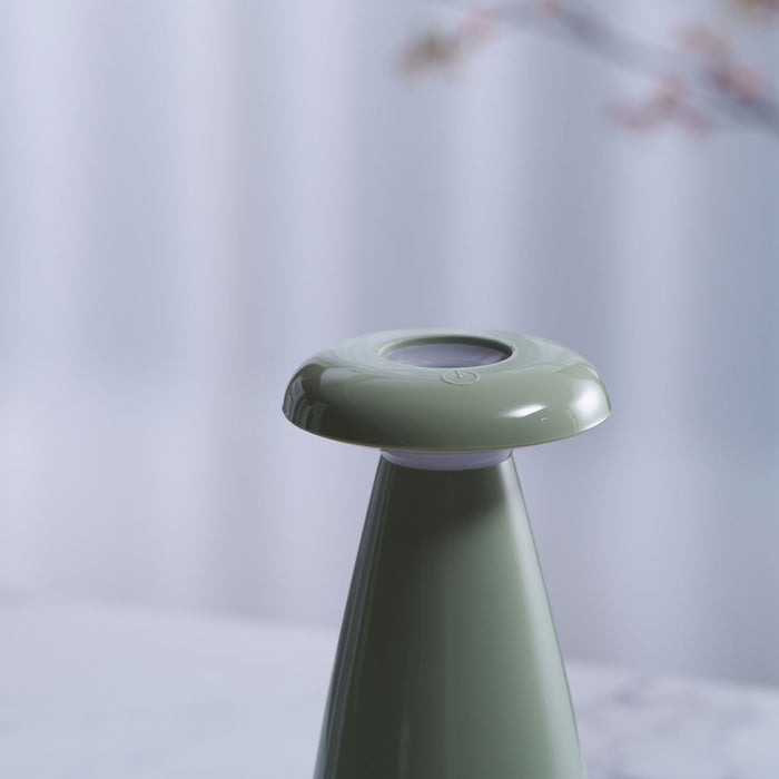 Noko Mushroom Rechargeable Table Lamp-DWHOME