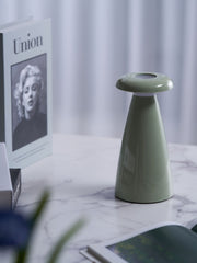 Noko Mushroom Rechargeable Table Lamp-DWHOME
