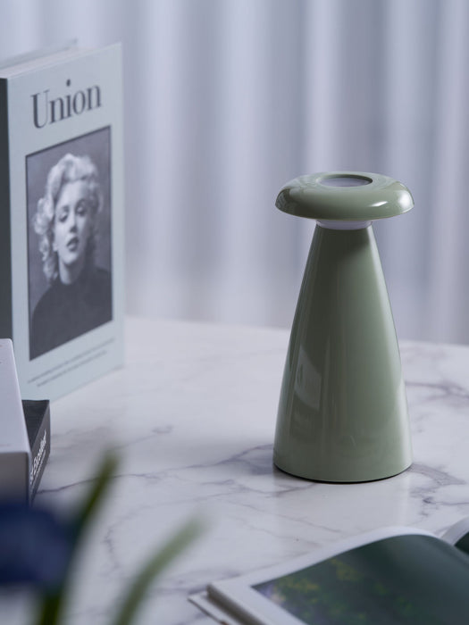 Noko Mushroom Rechargeable Table Lamp-DWHOME