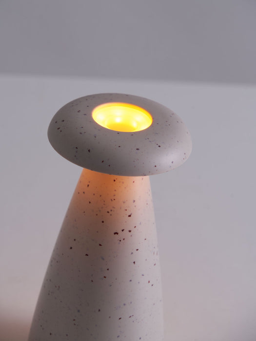 Noko Mushroom Rechargeable Table Lamp-DWHOME