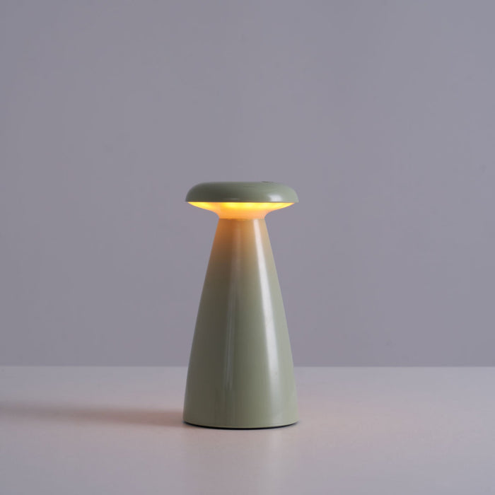 Noko Mushroom Rechargeable Table Lamp-DWHOME