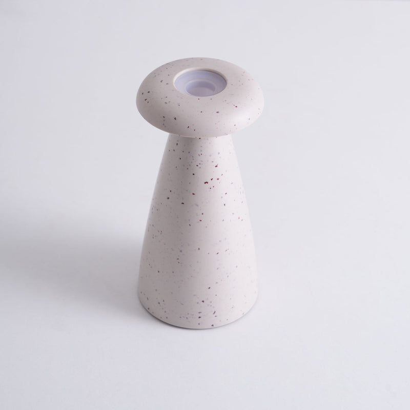 Noko Mushroom Rechargeable Table Lamp-DWHOME