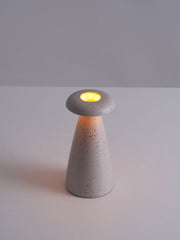 Noko Mushroom Rechargeable Table Lamp-DWHOME