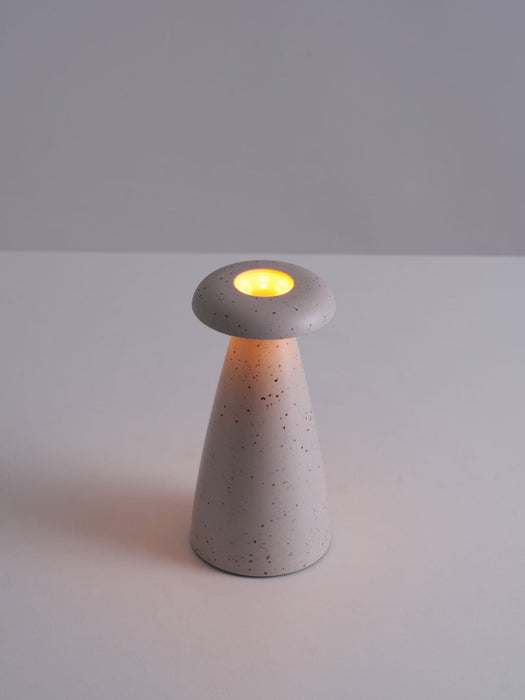 Noko Mushroom Rechargeable Table Lamp-DWHOME