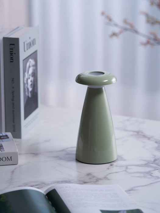 Noko Mushroom Rechargeable Table Lamp-DWHOME