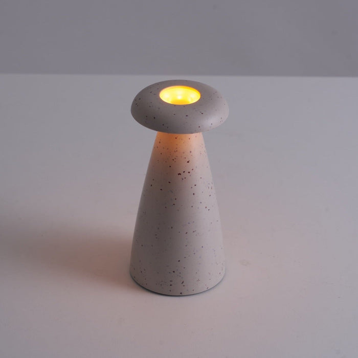 Noko Mushroom Rechargeable Table Lamp-DWHOME