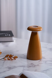 Noko Mushroom Rechargeable Table Lamp-DWHOME