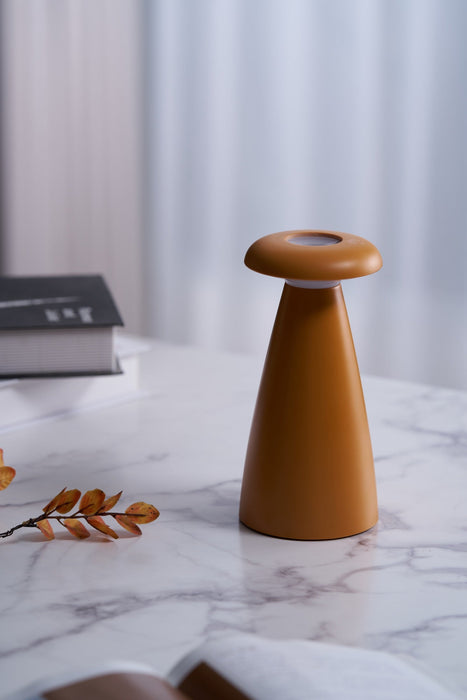 Noko Mushroom Rechargeable Table Lamp-DWHOME