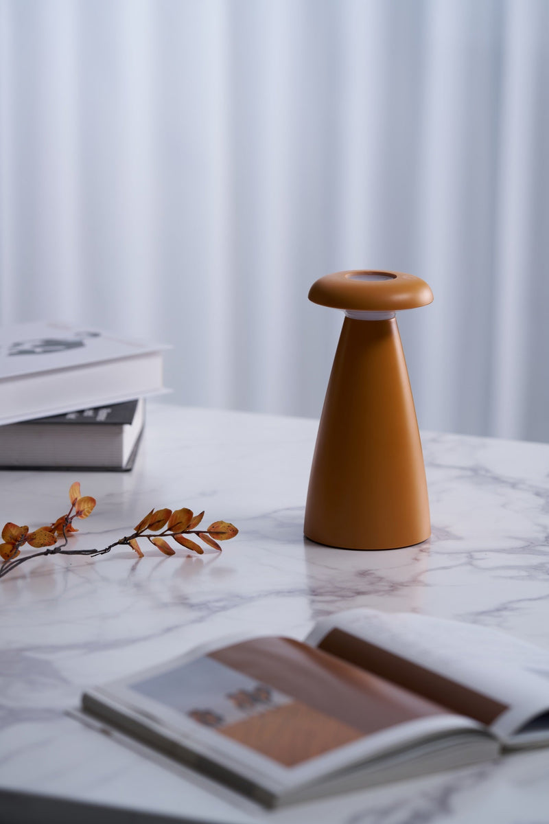 Noko Mushroom Rechargeable Table Lamp-DWHOME