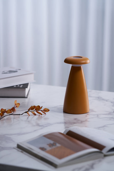 Noko Mushroom Rechargeable Table Lamp-DWHOME