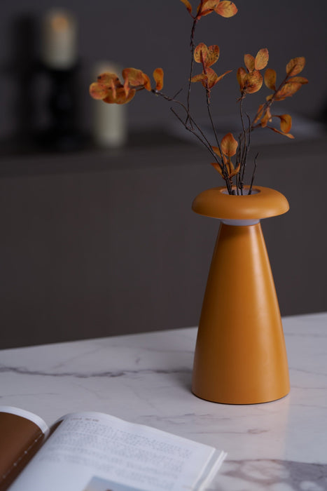 Noko Mushroom Rechargeable Table Lamp-DWHOME