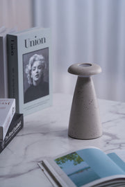 Noko Mushroom Rechargeable Table Lamp-DWHOME